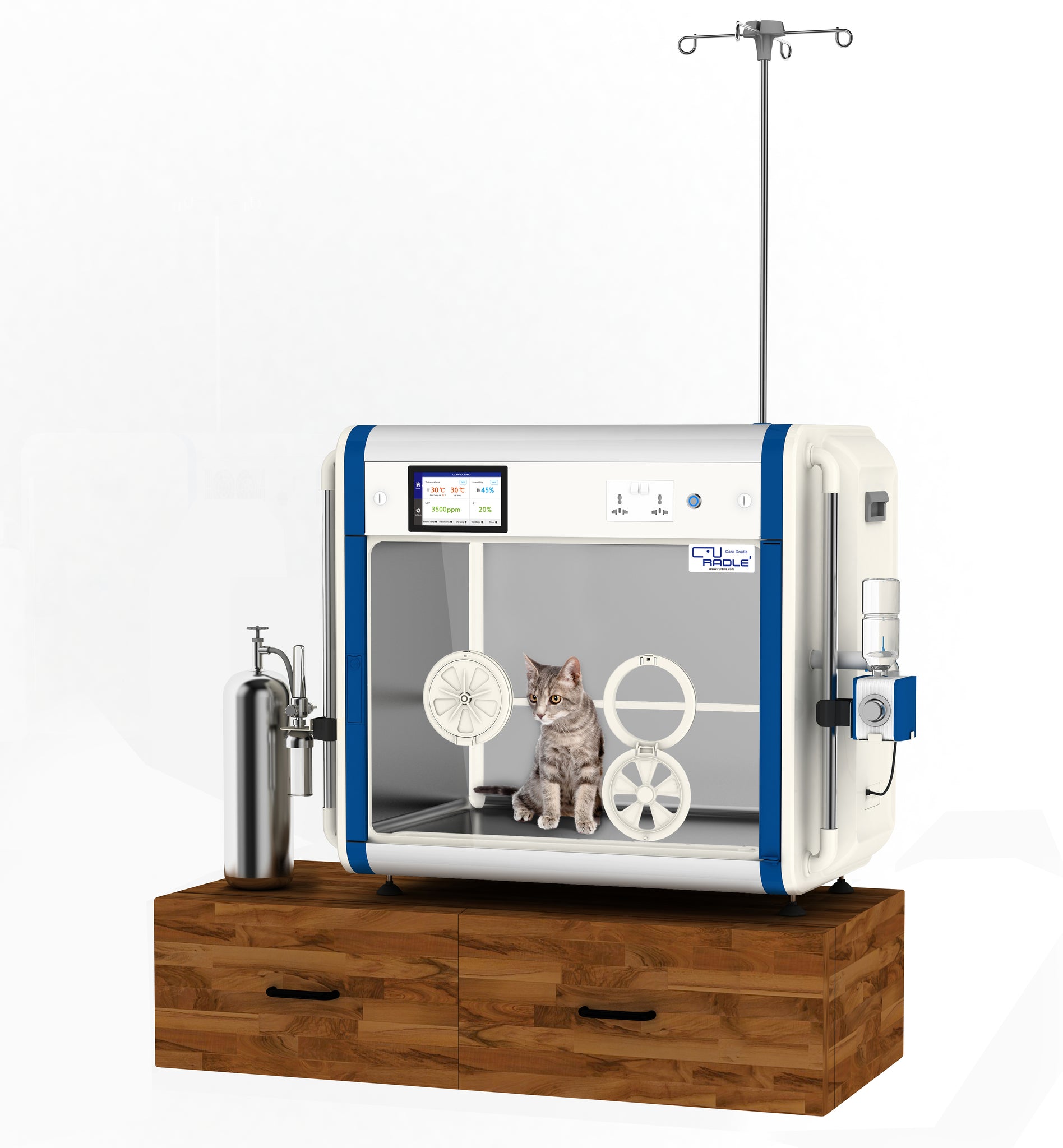 Rcom Curadle Smart Pet Brooder ICU Pro Plus 160