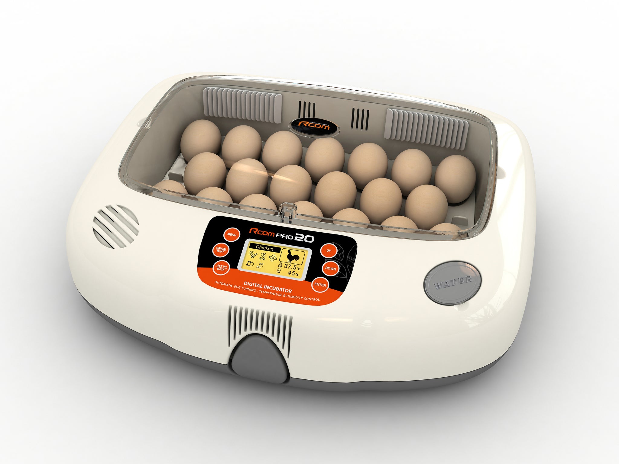 Rcom Counter Top Bird Egg Incubator Pro 20