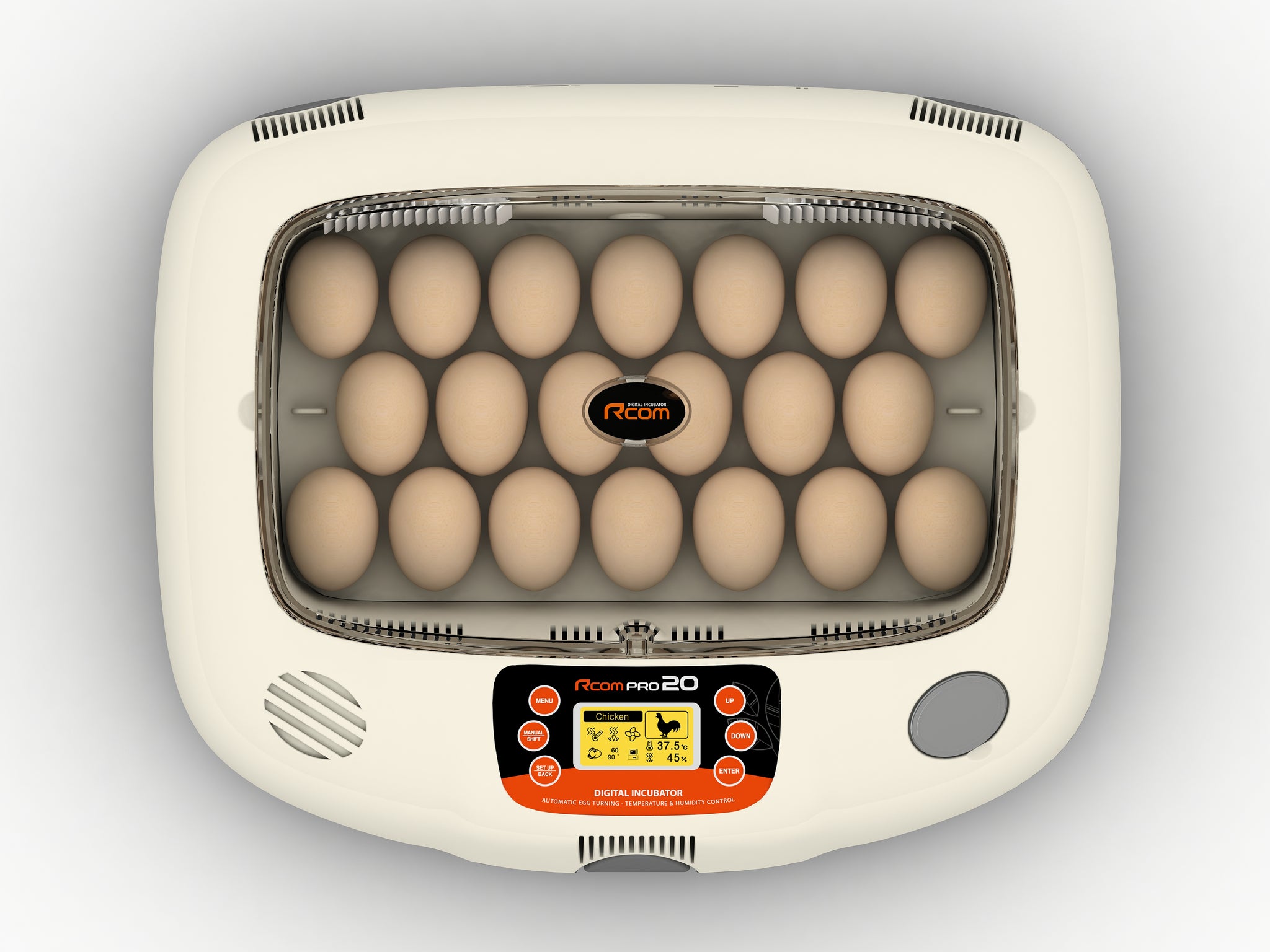 Rcom Counter Top Bird Egg Incubator Pro 20