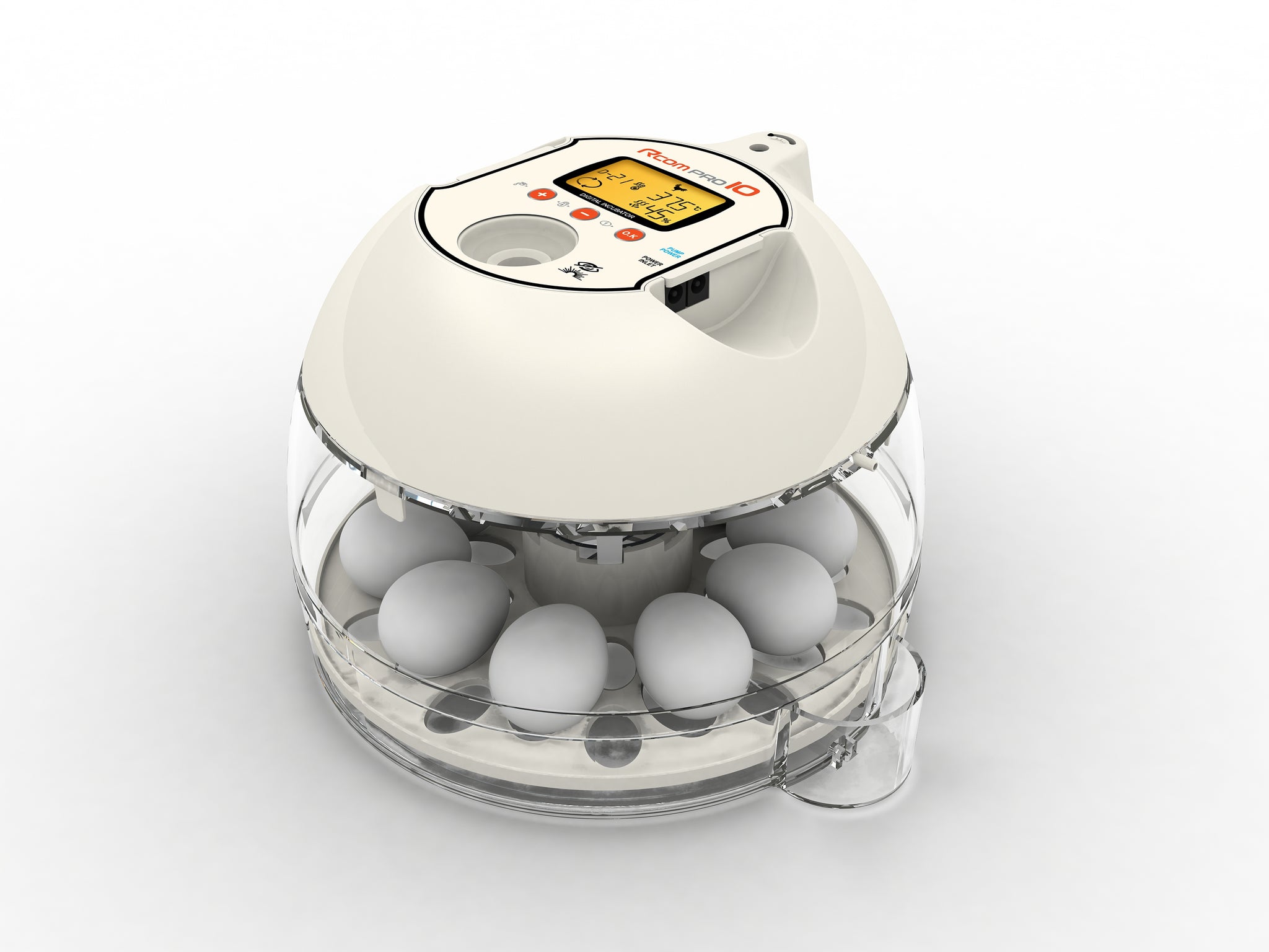 Rcom Counter Top Bird Egg Incubator Pro 10