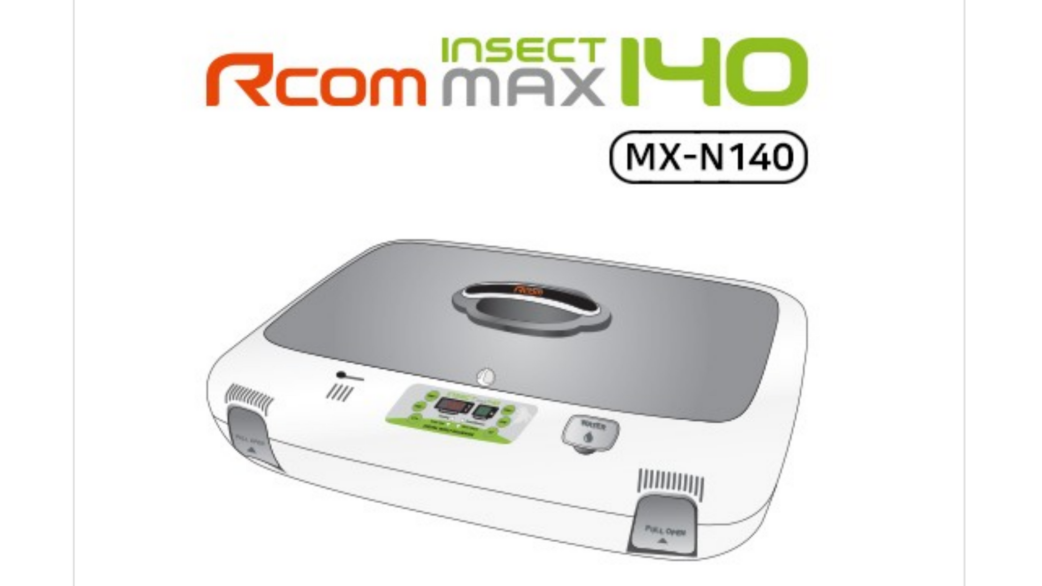 Rcom Insect Incubator Hatcher Max 140