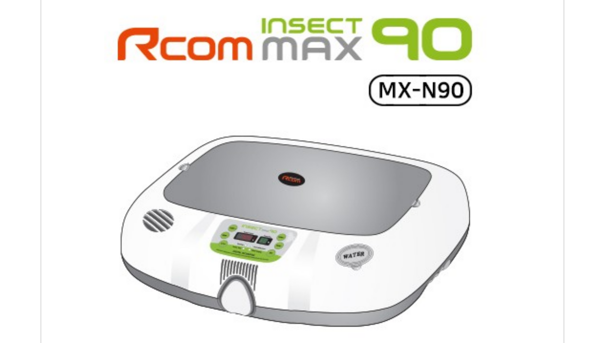 Rcom Insect Incubator Hatcher Max 90