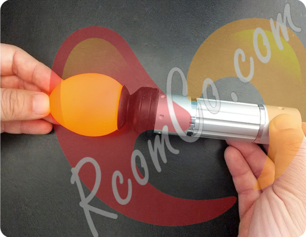 Rcom eggs candler 120 bright lumen battery operated range 100m