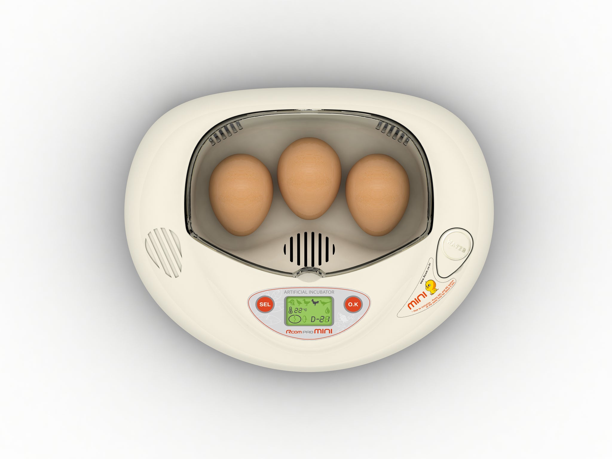 Rcom Counter Top Bird Egg Incubator Mini Pro 3